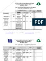 PLAN DE EVALUACIÓN FASE 2013