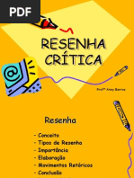 Resenha Slides