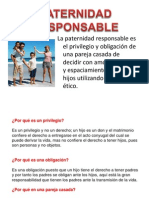3 - Paternidad Responsable - Presentacion LPP