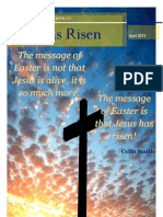 Peebles Baptist Church Magazine - April 2013