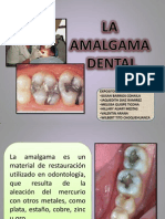 Amalgama Materiales Dentales