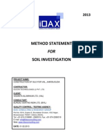 Method Statement: Idax Consulting & Research Group