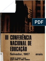 Extensão da escolaridade no Brasil