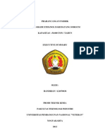 Pruduksi Fuel Grade Ethanol