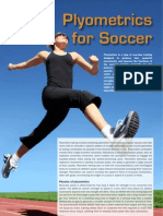 Plyometrics Training For Soccer