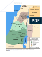 Mapa de Israel