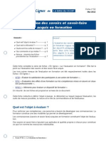 53 Evaluation Des Savoirs Et Savoir Faire Acquis en Formation Cle61a146