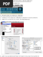 Download Tutorial Example 2 Arduino and Flash by eoinbrazil SN13370685 doc pdf