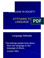 sociolinguistic