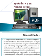 1 Diapositiva La Importacia de La PC