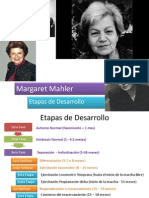 Etapas de Desarrollo Margaret Mahler