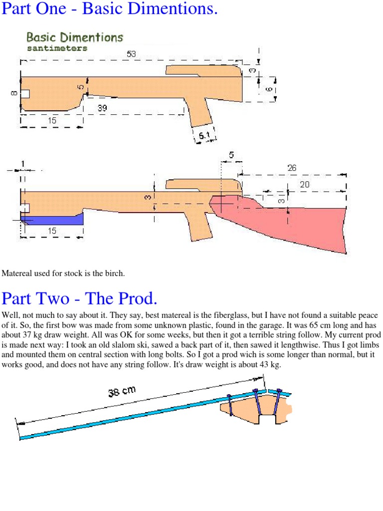 Crossbow Designs 2 | PDF
