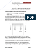 Módulo 1 -  Manejo de Puertos Digitales