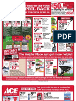 Seright's Ace Hardware April 2013 Red Hot Buys