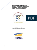 Contabilidad de Costos. Libro