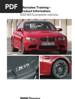 Download BMW M3 Aftersales Training Information by Pedro SN133712884 doc pdf