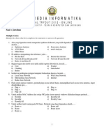 Soal TKJ-2012 PDF