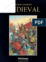 WAC Armies Book Medieval V1