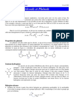 Alcools et Phnols