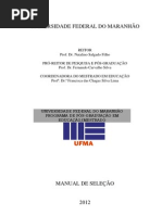 Manual de Selecao
