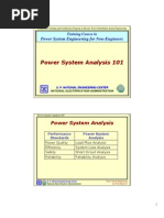 PSE4NE2 - Power System Analysis 101