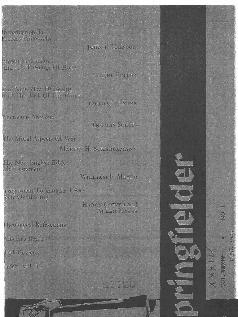 Jurgen Moltmann and his theology of hope | Resurrection Of Jesus