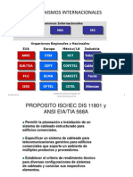 Normas y Estandares de Cableado