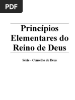 Principios Element Ares Do Reino de Deus