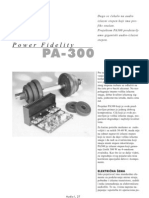 Amplifier PA 300