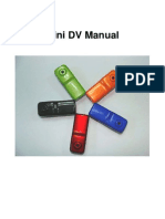 Mini DV Manual MD80
