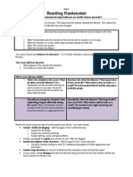 ASSESSMENT - Rewriting Frankenstein - Lathan