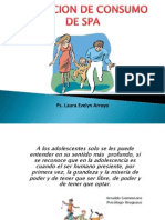 Prevencion de Consumo de Spa