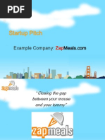 Download Zap Meals Pitch Deck by Awesome Pitch Company SN133727139 doc pdf