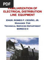 Familiarization of DX Line Equipment