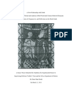 A New Relationship With Death: A Synthesized Experiential Portrait and Analysis of MId-Fourteenth Century Medieval European Society's Reception Of, Responses To, and Reflections On The Black Death