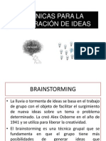 Generar Ideas