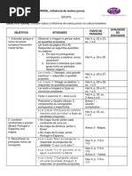 Roteiro - 4ºano - BRASIL, influência de muitos povos