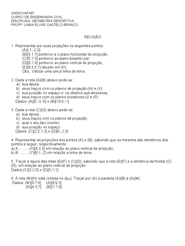 Revisao Gd