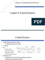 Chapter 9: Control Systems: Embedded Systems Design: A Unified Hardware/Software