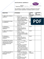 Roteiro - 8ºano - Sistemas Econômicos Capitalismo e Socialismo