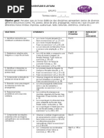 Roteiro - 9ºano - Juventude e leitura