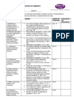 Roteiro - 9ºano - Percepção do ambiente