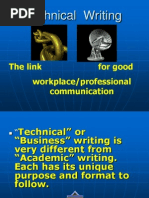 Part 1 Technical Writing