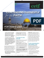 Contending Earnestly for the Faith - November 2012