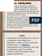 Presentación Valores