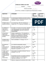 Roteiro - 9ºano - A história da Terra e da vida