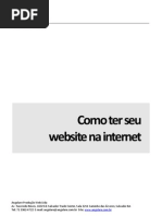 Manual Angulare - Como ter seu website na internet