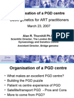 Basic Genetics Ion PGD Centre Thornhill