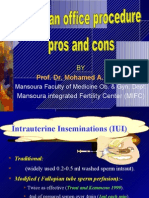 Prof. Dr. Mohamed A. Emam: Mansoura Integrated Fertility Center (MIFC)