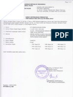 Surat Keterangan Terdaftar